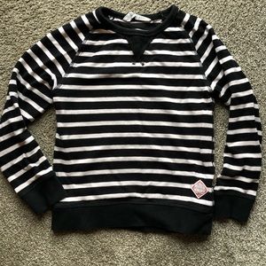 H&M boys waffle knit pull over sweater